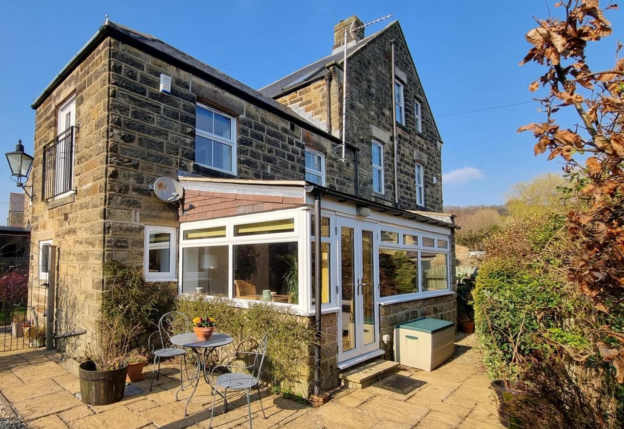 Garden Cottage - Ashover Village Near Matlock Chesterfield Kültér fotó