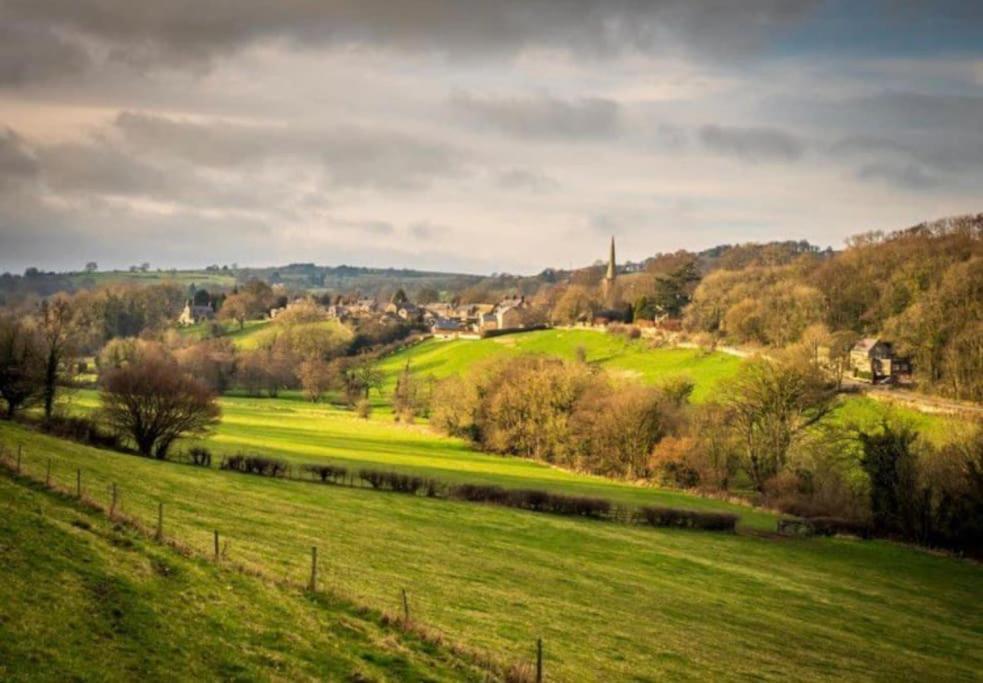 Garden Cottage - Ashover Village Near Matlock Chesterfield Kültér fotó
