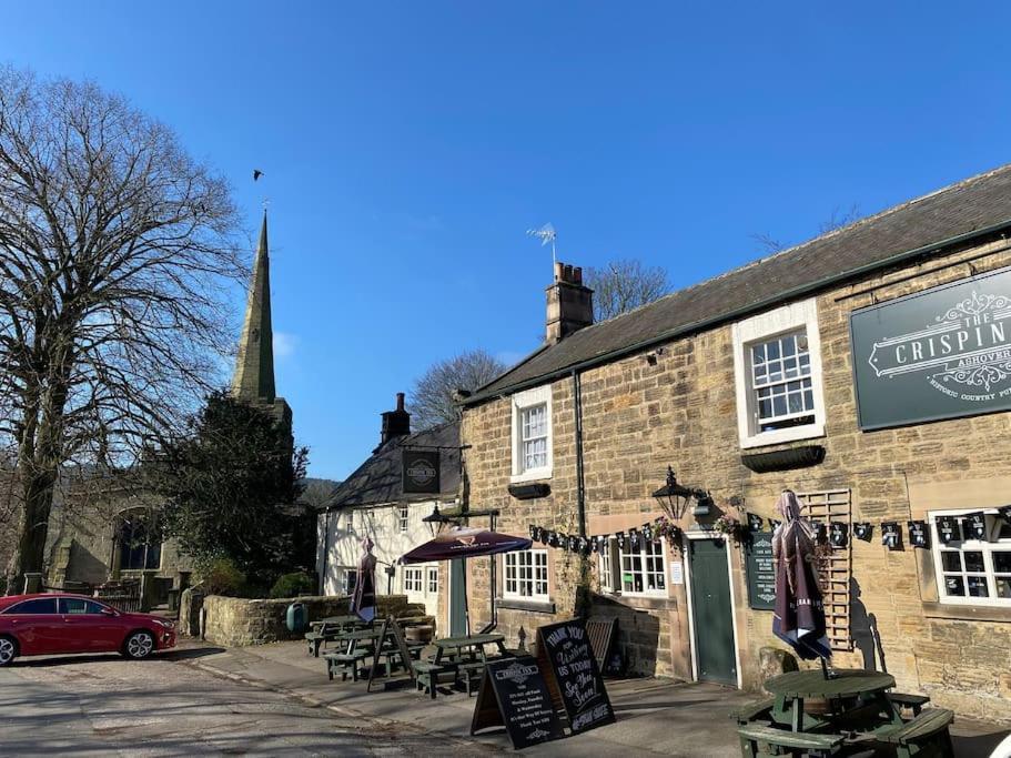 Garden Cottage - Ashover Village Near Matlock Chesterfield Kültér fotó